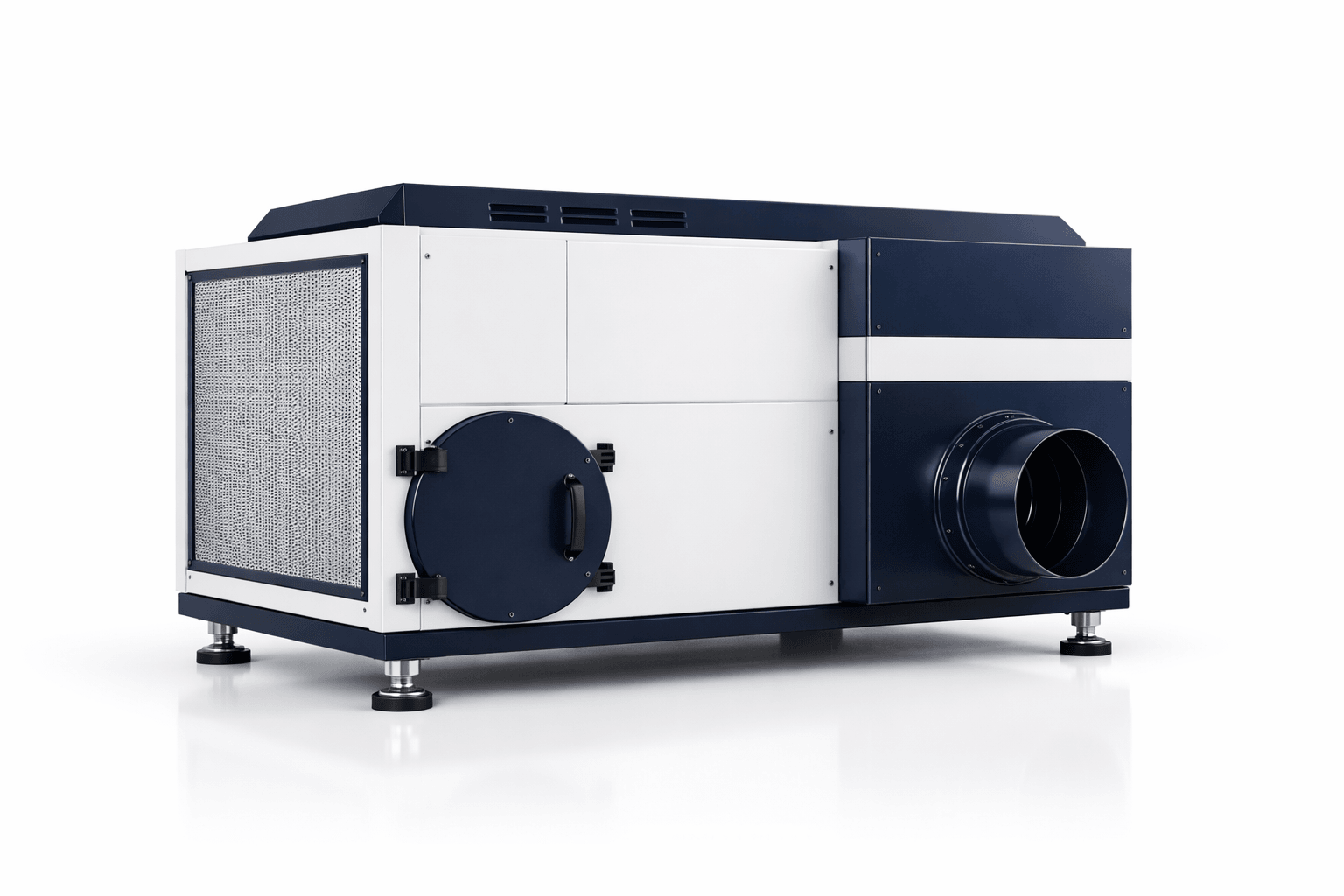 Filtre électrostatique AirNova Industrie — fond blanc, cuisine professionnelle Maroc